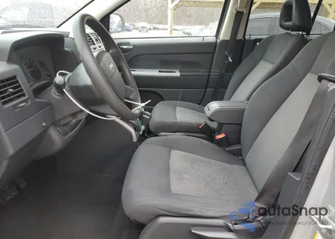 2008 Jeep Compass Sport from USA, damaged, VIN 1J8FF47W88D569900